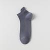 Calcetines Sin Hueso para Hombre Calcetines Cortos de Verano Malla Delgada Transpirables Antideslizantes Anti-Pilling Anti-Olor Absorbentes de Sudor Calcetines Bajos para Barco para Hombre