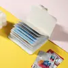 Bolsa de Tarjetas Linda para Mujer Gran Capacidad Múltiples Tarjetas Anti-desmagnetización Bolsa de Tarjetas para Hombre Estuche Ultra-delgado para Tarjetas Licencia de Conducir Cambio