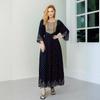 Calidad Comercio Exterior Marca Tailandesa Algodón Estilo Étnico Vestido Xinjiang Qinghai Sanya Tailandia Yunnan Turismo Vestido de Playa