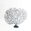 Árbol de coral artificial, plantas acuáticas de coral, adornos blandos para decoración de acuario, anémona de mar para paisajismo acuático, plantas acuáticas de coral para paisajismo acuático