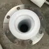 Suministros del Fabricante Manguera Metálica con Revestimiento de Flúor con Revestimiento de PTFE Tubería Corrugada con Revestimiento de PTFE Manguera con Brida Resistente a la Corrosión y a Prueba de Ácidos y Álcalis