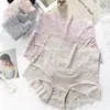 Calcinha de Renda Cintura Alta Feminina Tamanho Grande 150 Jin Sexy Levanta Barriga Levanta Quadril Barriguinha Fina Perfil de Algodão Cueca Brief