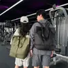 Mochila Multiuso para Homens, Grande Capacidade, Bolsa Tote Repelente à Água, Mochila Leve de Viagem de Nicho, Mochila Escolar Esportiva Ruiying para Mulheres