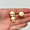 Pingente Dumbo Tridimensional de Corpo Inteiro Fruta Marfim DIY Wen Play Contas de Buda Acessórios de Joia Cordão de Mão Artesanal