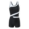 25 Trajes de baño conjoined nuevos para tallas grandes para mujer Conservador para aguas termales Adelgazante que cubre el abdomen Ropa de baño Profesional para entrenamiento competitivo