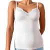 Camisola Sexy de Renda Patchwork com Decote V Estilo Europeu e Americano para Mulheres, Disponível em Várias Cores, Confortável, Fashion, Ajustada ao Corpo, Camisa Base Versátil com Lindo Design nas Costas