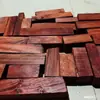 Folha Pequena Sândalo Vermelho Matéria-Prima Aparas Marcenaria DIY Aparas Matéria-Prima Contas Material de Prática Material para Prendedor de Cabelo