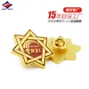 Produção de Insígnias de Lembrança do Evento Long Zhiyu Fábrica Física Personalizada Insígnia de Metal Pintada em Formato Especial Broche