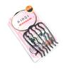 Nuevo rizador de pelo de estilo coreano, peine para el cabello, pinza para el cabello, peine de metal, tocado, bola femenina, artefacto para trenzar el cabello, pinza para el cabello, venta al por mayor