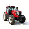 Tractor de Cuatro Ruedas Tipo Cabina Transfronterizo, Tractor de Cuatro Ruedas Multifuncional de Alta Potencia para Cultivo y Arado Agrícola Fabricante