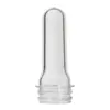 Diâmetro 38mm 34g Pesado Fundo Redondo Plástico Frasco Embrião Pet Embrião Frasco Transparente Cosmético Boca Frasco Tubo Embrião Material de Embalagem Atacado