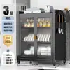 Estante para tazones transfronterizo, escurridor, estante de almacenamiento de cocina multifuncional para platos, platos, cuchillos, palillos y utensilios, organizador de encimera