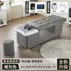 Cama de Champú para Terapia de Cabeza de Exportación Transfronteriza, Cama de Vapor con Circulación de Agua Dedicada a Salones de Belleza con Calentador de Agua, Cama Todo en Uno para Belleza y Aseo