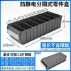 Caja Bandeja Antiestática para Material SMT, Caja Redonda para Material en Rollo, Estante de Almacenamiento para Condensadores y Resistores, Bandeja ESD, Caja de Almacenamiento para Componentes de Chip