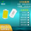 5730 Luz Blanca de Alto Brillo 0.5W Perlas de Lámpara 5730 Luz Blanca SMD LED Perlas de Lámpara Iluminación Perlas de Lámpara Fabricante Super Brillante