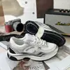 Zapatos Putian Chanel 23C Rey Cuerno Plateado zapatos deportivos casuales transfronterizos europeos para hombre y mujer versátiles para pareja zapatos de suela gruesa para aumentar la altura