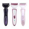 Afeitadora Eléctrica 4 en 1 Ecológica Transfronteriza para Mujer Depiladora USB para Mujer Recortador de Vello Nasal Eléctrico Depilador de Cejas Rasuradora de Vello Púbico