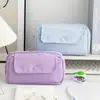 Estuche Transparente de Gran Capacidad con Bolsa para Bolígrafos Tapa de Leche para Estudiantes de Primaria Diseño Multifuncional Transfronterizo Bolsa de Almacenamiento de Papelería Simple