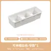 Organizador de Cajón con Divisores Integrados, Extensible, para Cosméticos, Tocador, Estante Profundo de Gabinete, Divisor de Armario, Organizador de Papelería