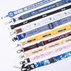 Cordões personalizados com transferência térmica e serigrafia, cordões para crachás de funcionários com fecho lagosta e fivela retrátil, cordões para crachás de convidados de exposições