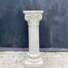 Suministros de Boda Columna Romana Maceta Escultura Pilar Estilo Europeo Adornos Guía de Camino Accesorios para Estudio de Fotografía de Bodas