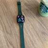 Adecuado para Correa de applewatch Raindrop Hollow s8 Cuero Genuino Apple 645 Correa de Reloj iwatch7 para Mujer 44mm