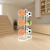[Fabricante] Nuevo estante de baloncesto de 5 niveles estante de baloncesto de 4 niveles estante de almacenamiento de pelotas estante de baloncesto marco de pelotas