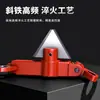 Máquina Eléctrica para Cortar y Roscado de Tuberías 2 pulgadas Totalmente Automática 65 Máquina Pequeña para Roscado de Varilla de Acero Inoxidable Tubería de Fuego 4 pulgadas