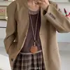 Billetera Compacta para Monedas con Estampado de Leopardo, Collar, Colgante Cubierta para Auriculares de Mujer, Cuerda de Cuero, Cadena Larga para Suéter, Bolsa de Almacenamiento, Accesorios