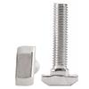 Tornillos en forma de T de acero inoxidable 304 GB37 Pernos de ranura en forma de T Tornillos de placa de presión de molde en forma de T M5M6M8M10M12