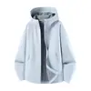 Chaqueta Abrigo Softshell Impermeable con Capucha Casual para Exteriores de Otoño e Invierno Chaqueta de Montañismo Se Puede Imprimir Logo Ropa de Trabajo Personalización Grupal