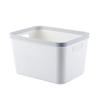 Cesta de Armazenamento de Plástico para Suprimentos de Mesa Personalizada, Cesta de Armazenamento para Guarda-Roupa de Quarto, Cesta de Armazenamento para Banheiro, Cozinha, Banheiro