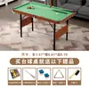 Mesa de Billar Plegable para el Hogar Tipo Estándar Mesa de Billar Interior Mesa de Bolas para Niños Mesa Negra Americana Pequeña de Ocho Bolas para Adultos