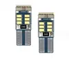 Luz de posición LED para coche T10 3014 18SMD W5W luz de matrícula decodificador CanBus luz de techo luz trasera