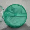 Venta Directa de Fábrica Cesta de Almacenamiento con Tapa Transparente de PVC Cubo de Almacenamiento para Juguetes Cesta de Almacenamiento Plegable de Malla Fina Transparente Resistente