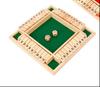 Juego de Mesa Flip-flop de Cuatro Caras Más Vendido Transfronterizo Familiar Pro-interactivo Subjuego Educativo Infantil Digital Lógico Juguetes de Madera