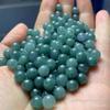 Jade A cargo gelo azul água contas contas soltas atacado DIY jade joias pulseira colar jade contas acessórios