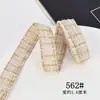 Cinta de Tela de Felpa a Cuadros de Cebolla Blanca y Negra Accesorios para el Cabello Hechos a Mano Pasador de Moño de Bricolaje Material de Cuerda para el Cabello Otro Ninguno