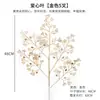 Balde de Bênção de Ano Novo Fortuna Tubo de Bênção de Flor de Véspera de Ano Novo Balde de Arranjo de Flores Balde de Bênção de Frutas de Fortuna Ornamento Balde de Abraço Tubo de Flor Balde de Bênção Balde Vazio
