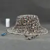En stock Algodón Puro Lavado Sombrero de Pescador con Volantes Hyun-a Sombrero de Cubo para Mujer para Compras y Viajes Sombrero de Sol Personalizado de Moda