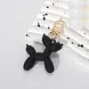 Llavero Perro Soplando Ins Original Llavero de Pareja Nicho Colgante Personal para Bolsa Chica Oscura Genial Accesorios Colgantes para Bolsas