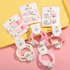 Pinza para el pelo de Gato de Dibujos Animados Linda Pinza para el pelo de Chica Dopamina Pinza de Pato Diadema Joyería Y2K para Niños Accesorios para el Cabello