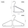Nueva Percha Plegable Plástico Plegable Almacenamiento Percha Pantalonero traje