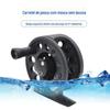 Roda de pesca voadora de plástico transfronteiriça roda de pesca com força de drenagem vara de pesca dianteira vara de pesca linha de pesca vara de pesca dianteira roda de pesca pesca gelo pesca de inverno carretel de pesca