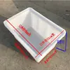 Caja de cultivo de pescado para tendón de res PE, tanque de agua de plástico, caja de acuicultura 50-2000L, gruesa, resistente a caídas, no se pudre, caja cuadrada para rotación