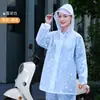 Impermeable al por mayor Pantalones de lluvia Engrosados Antilluvia Patinete Eléctrico Ciclismo al Aire Libre Conjunto de Impermeable Dividido Mismo Estilo para Hombres y Mujeres