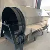 Fornecimento de Máquinas de Microfiltração, Materiais de Trituração de Plástico, Equipamentos de Filtração de Esgoto para Limpeza, Tambores Rotativos com Retrolavagem Totalmente Automática para Separação Sólido-Líquido