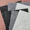 Material de papel de fondo para paquete de dolor, material de decoración de tablero de envolver azul verdoso, diario de estilo antiguo, artículos alimenticios pequeños, creación ambiental estética