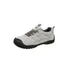 Zapatos retro para senderismo al aire libre para mujer, con malla transpirable, suelas antideslizantes y construcción duradera, adecuados para uso casual y actividades deportivas.