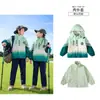 Ropa de Primavera y Otoño de tres piezas para Estudiantes de Primaria